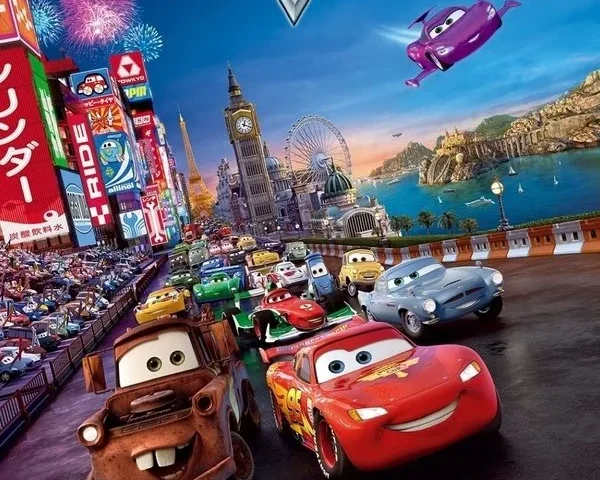 Cars 2 poster - Is it safe for kids?