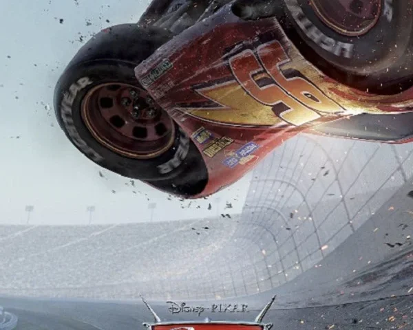 Cars 3 poster - Is it safe for kids?