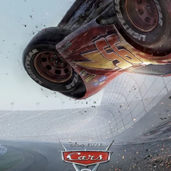 Cars 3 poster - Is it safe for kids?