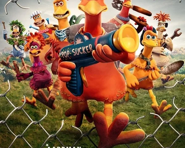 Chicken Run: Dawn of the Nugget poster - Is it safe for kids?