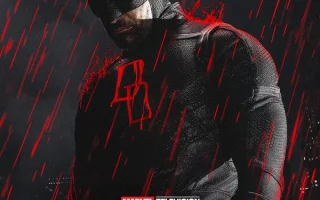 Daredevil: Born Again poster - Is it safe for kids?