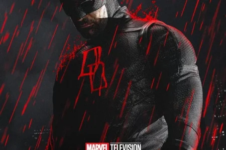 Daredevil: Born Again poster - Is it safe for kids?