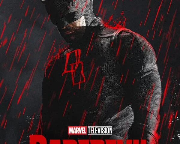 Daredevil: Born Again poster - Is it safe for kids?