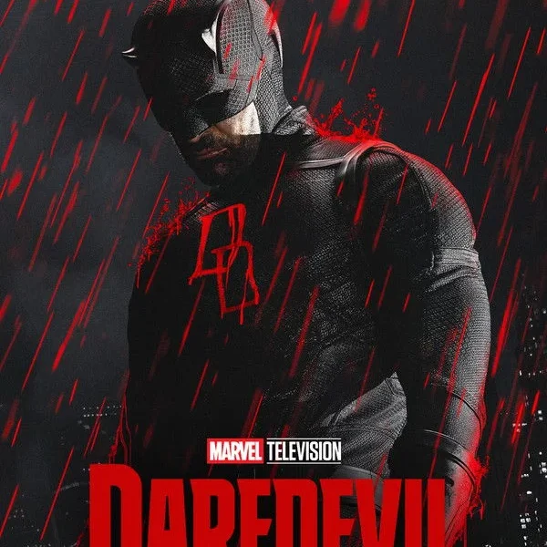 Daredevil: Born Again poster - Is it safe for kids?