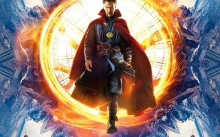 Doctor Strange poster - Is it safe for kids?