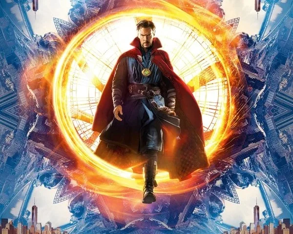 Doctor Strange poster - Is it safe for kids?