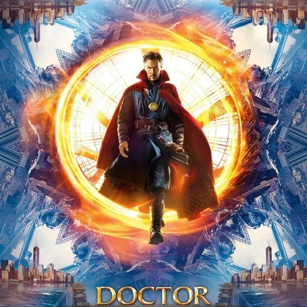 Doctor Strange poster - Is it safe for kids?
