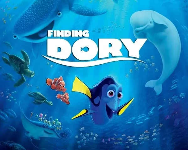 Finding Dory poster - Is it safe for kids?