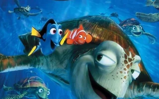 Finding Nemo poster - Is it safe for kids?