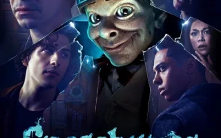 Goosebumps poster - Is it safe for kids?
