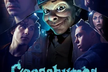 Goosebumps poster - Is it safe for kids?