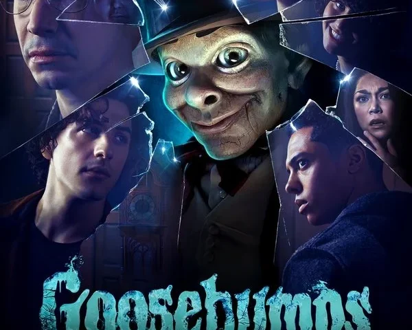 Goosebumps poster - Is it safe for kids?