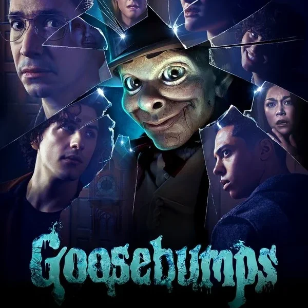Goosebumps poster - Is it safe for kids?
