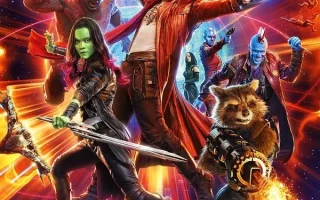Guardians of the Galaxy Vol. 2 poster - Is it safe for kids?