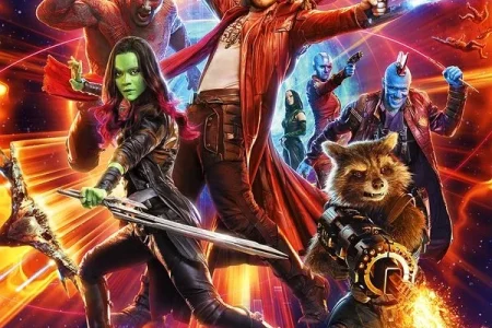 Guardians of the Galaxy Vol. 2 poster - Is it safe for kids?