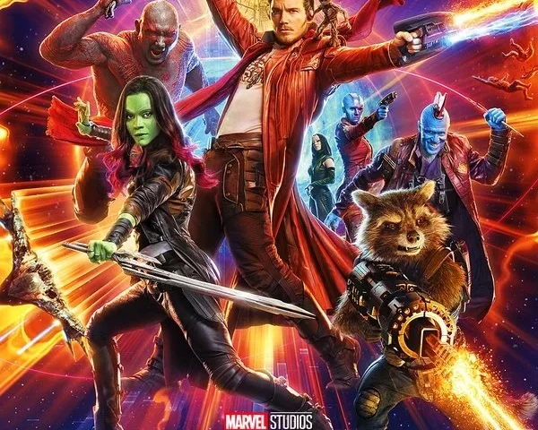 Guardians of the Galaxy Vol. 2 poster - Is it safe for kids?