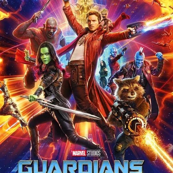 Guardians of the Galaxy Vol. 2 poster - Is it safe for kids?
