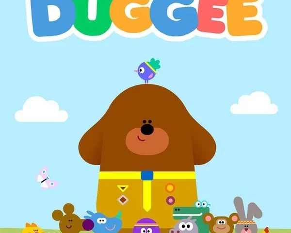 Hey Duggee poster - Is it safe for kids?