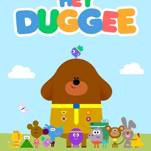 Hey Duggee poster - Is it safe for kids?