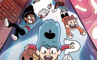 Hilda poster - Is it safe for kids?