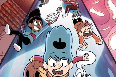 Hilda poster - Is it safe for kids?