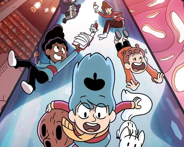 Hilda poster - Is it safe for kids?