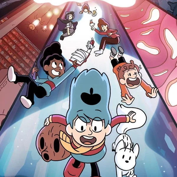 Hilda poster - Is it safe for kids?