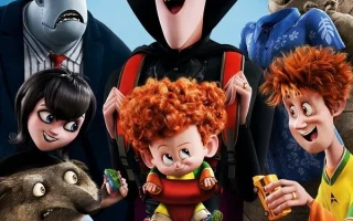 Hotel Transylvania 2 poster - Is it safe for kids?