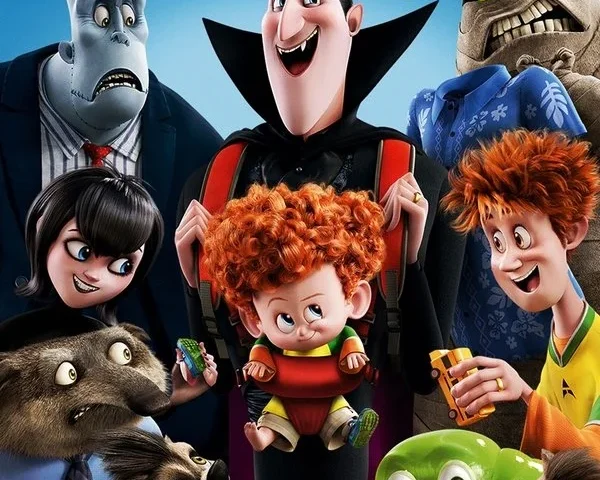 Hotel Transylvania 2 poster - Is it safe for kids?