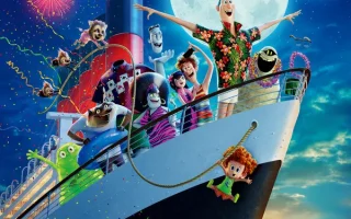 Hotel Transylvania 3: Summer Vacation poster - Is it safe for kids?