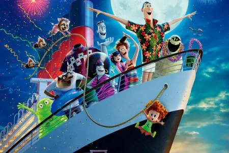 Hotel Transylvania 3: Summer Vacation poster - Is it safe for kids?