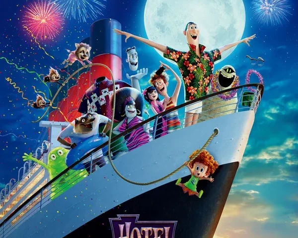 Hotel Transylvania 3: Summer Vacation poster - Is it safe for kids?