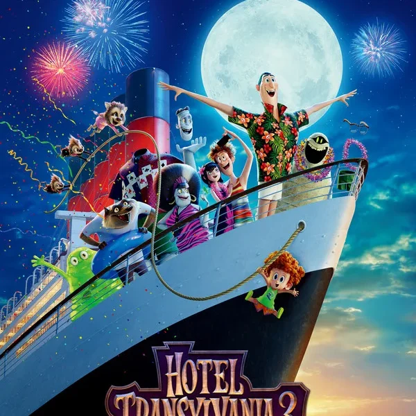 Hotel Transylvania 3: Summer Vacation poster - Is it safe for kids?