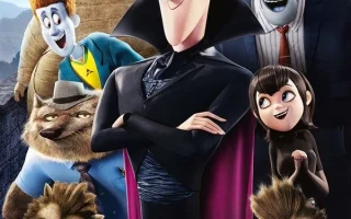 Hotel Transylvania poster - Is it safe for kids?