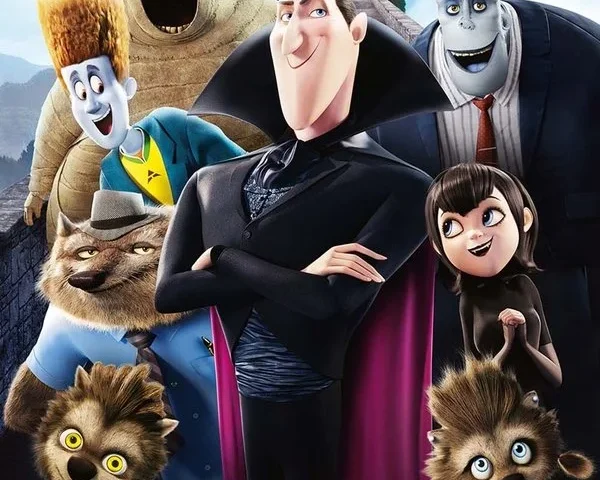 Hotel Transylvania poster - Is it safe for kids?