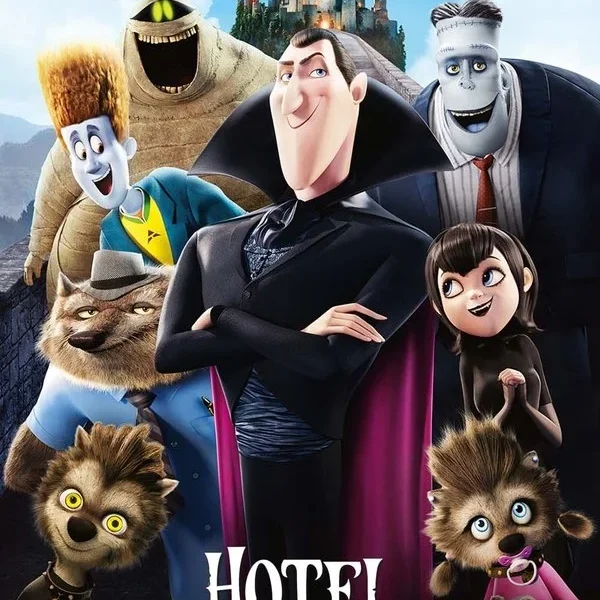 Hotel Transylvania poster - Is it safe for kids?