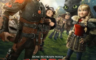 How to Train Your Dragon 2 poster - Is it safe for kids?