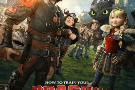 How to Train Your Dragon 2 poster - Is it safe for kids?