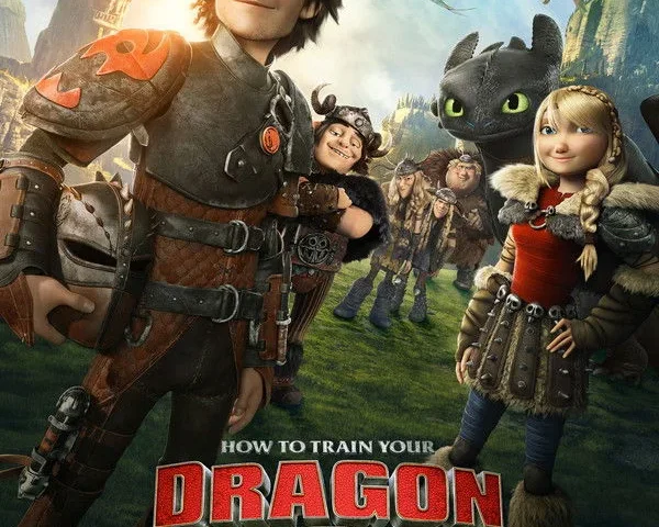 How to Train Your Dragon 2 poster - Is it safe for kids?