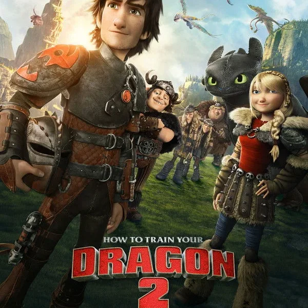 How to Train Your Dragon 2 poster - Is it safe for kids?