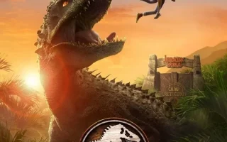 Jurassic World Camp Cretaceous poster - Is it safe for kids?