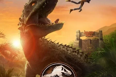 Jurassic World Camp Cretaceous poster - Is it safe for kids?