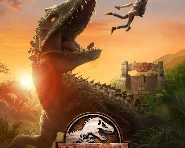 Jurassic World Camp Cretaceous poster - Is it safe for kids?