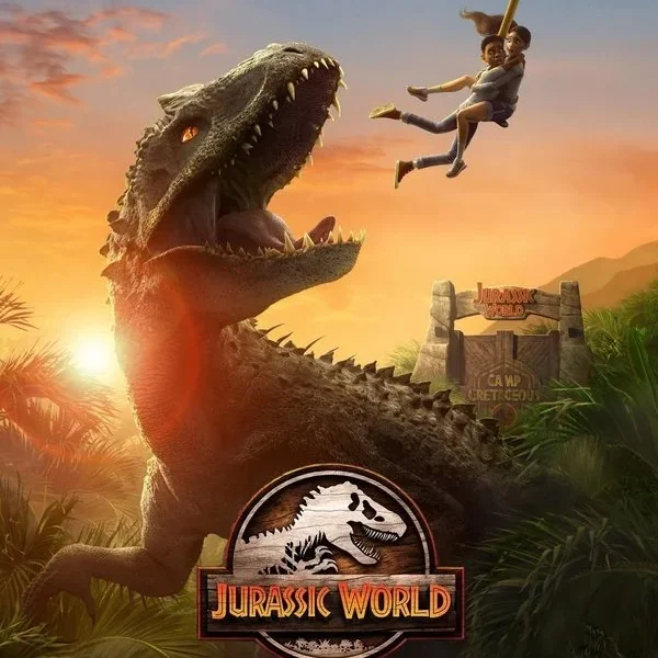 Jurassic World Camp Cretaceous poster - Is it safe for kids?