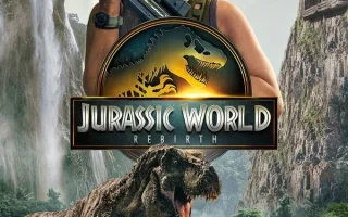 Jurassic World Rebirth poster - Is it safe for kids?