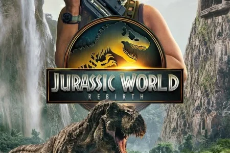 Jurassic World Rebirth poster - Is it safe for kids?