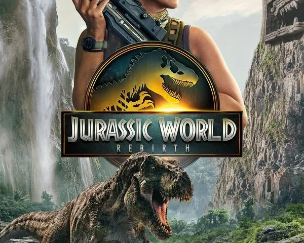 Jurassic World Rebirth poster - Is it safe for kids?