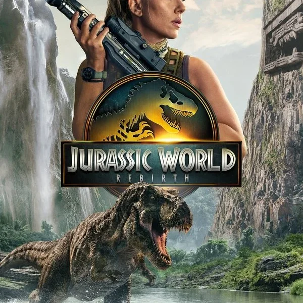 Jurassic World Rebirth poster - Is it safe for kids?