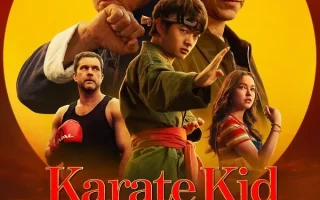 Karate Kid: Legends poster - Is it safe for kids?
