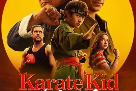 Karate Kid: Legends poster - Is it safe for kids?
